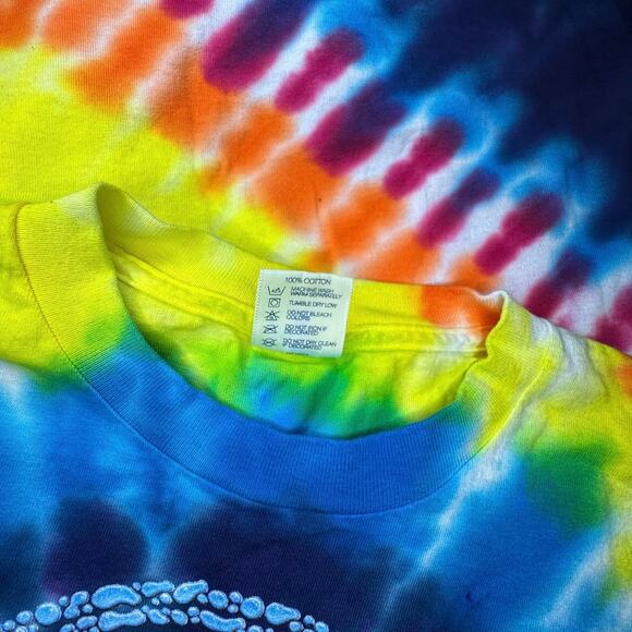1995 Summer Tour Grateful Dead Delta XXL Deadstock BRIGHT Jerry’s last tour - Picture 9 of 10